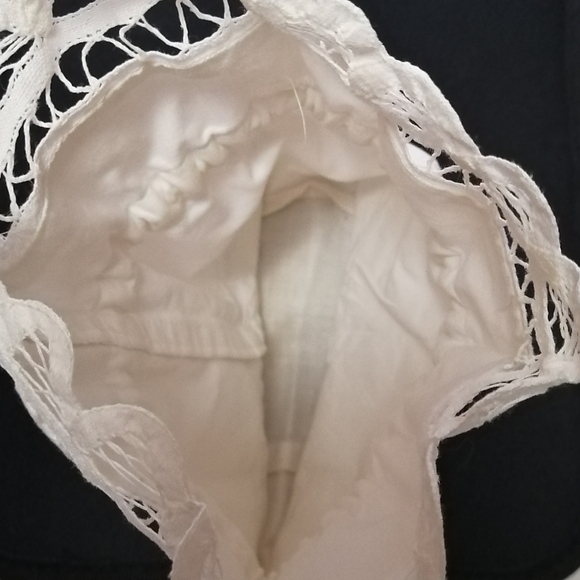 Battenburg Vintage Lace Victorian Bag - Picture 6 of 9